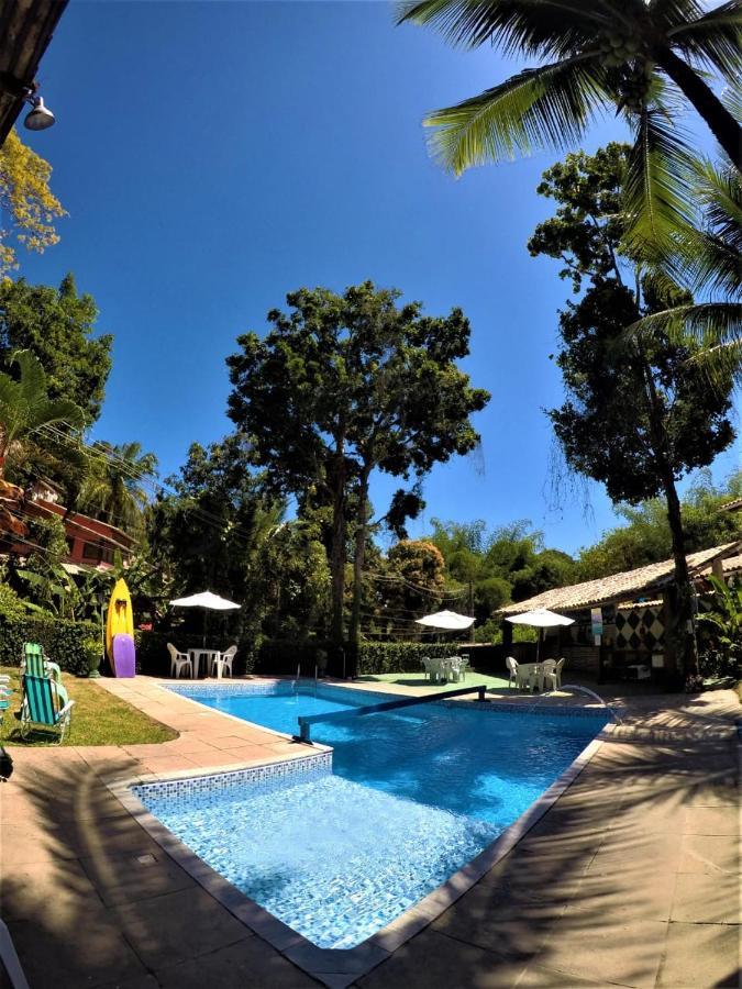 Pousada Catavento Arraial d'Ajuda Exteriör bild
