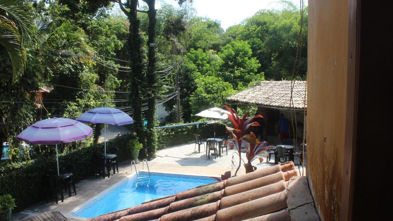 Pousada Catavento Arraial d'Ajuda Exteriör bild