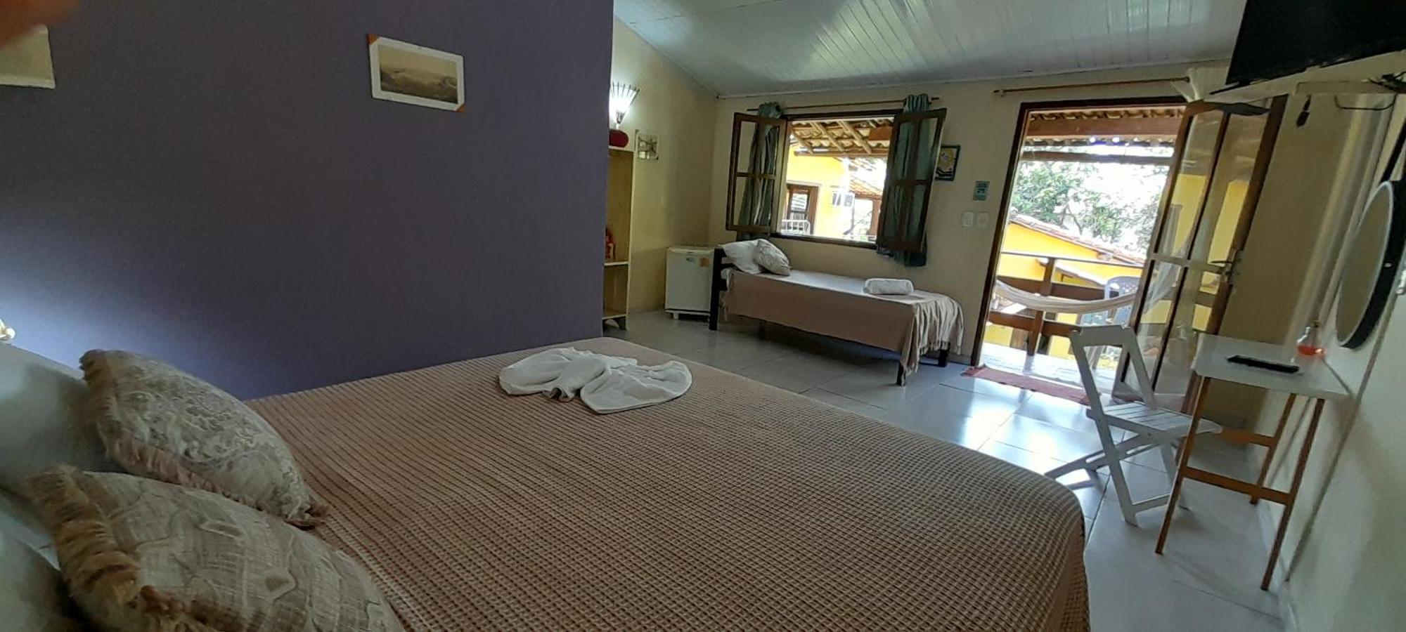 Pousada Catavento Arraial d'Ajuda Exteriör bild