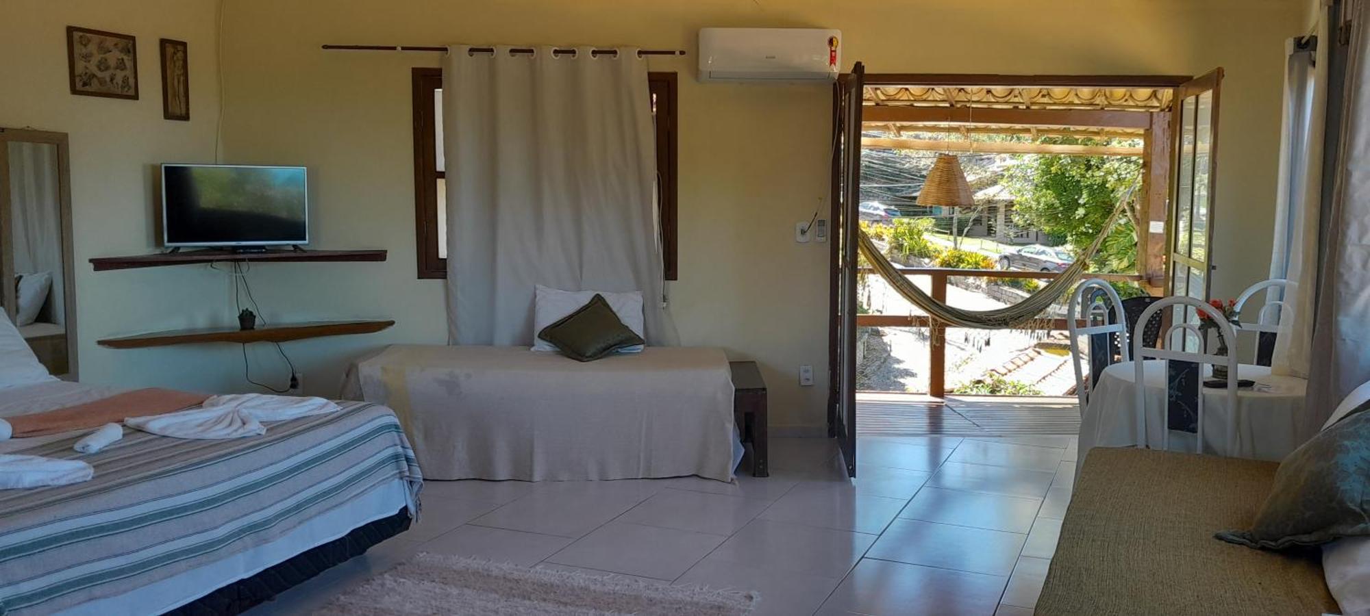 Pousada Catavento Arraial d'Ajuda Exteriör bild