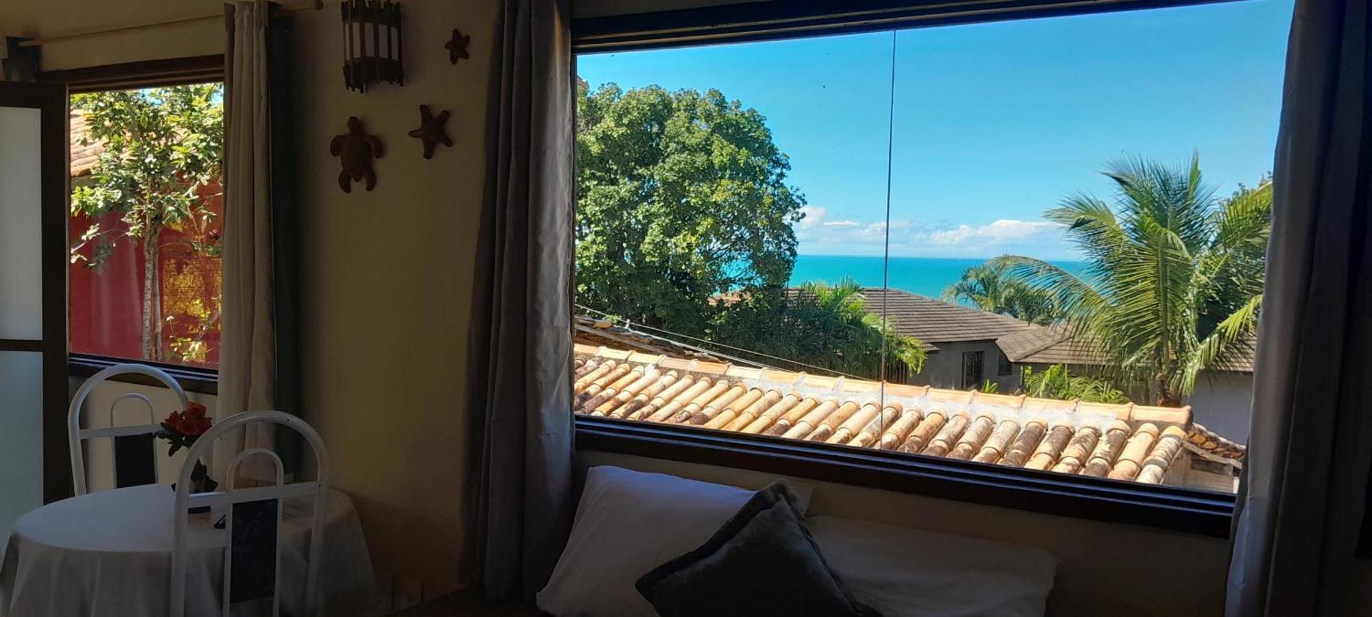 Pousada Catavento Arraial d'Ajuda Exteriör bild