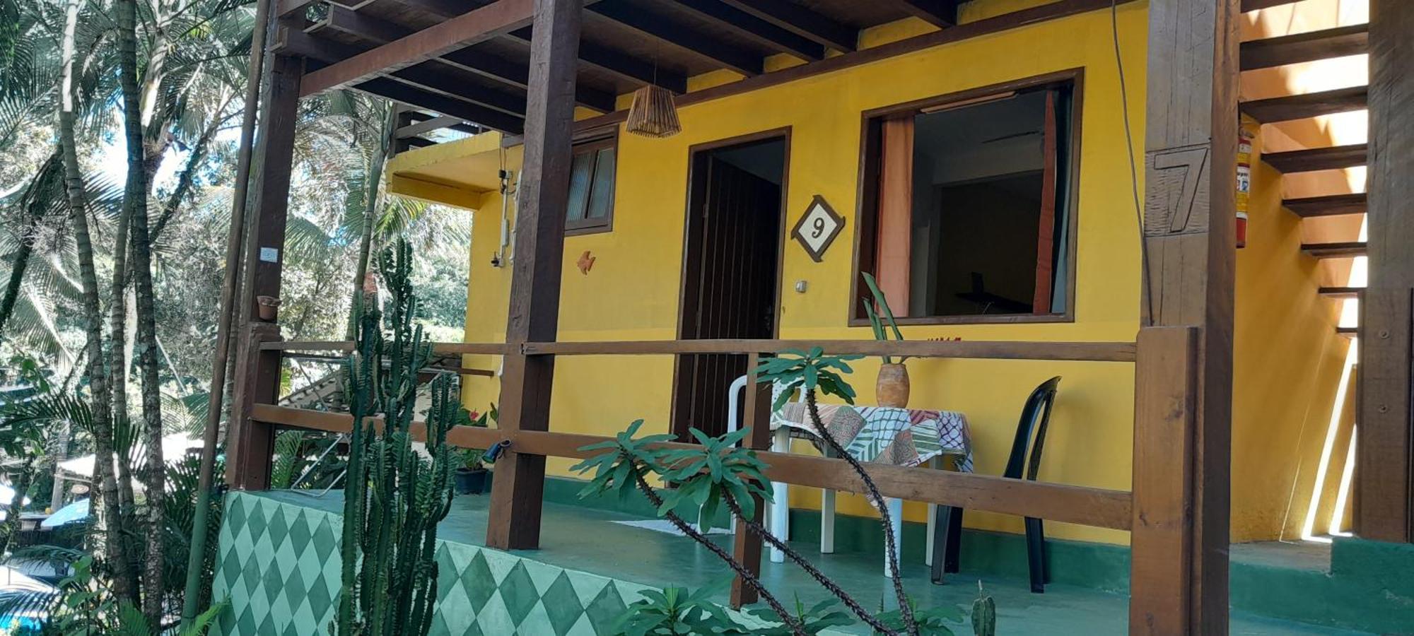 Pousada Catavento Arraial d'Ajuda Exteriör bild