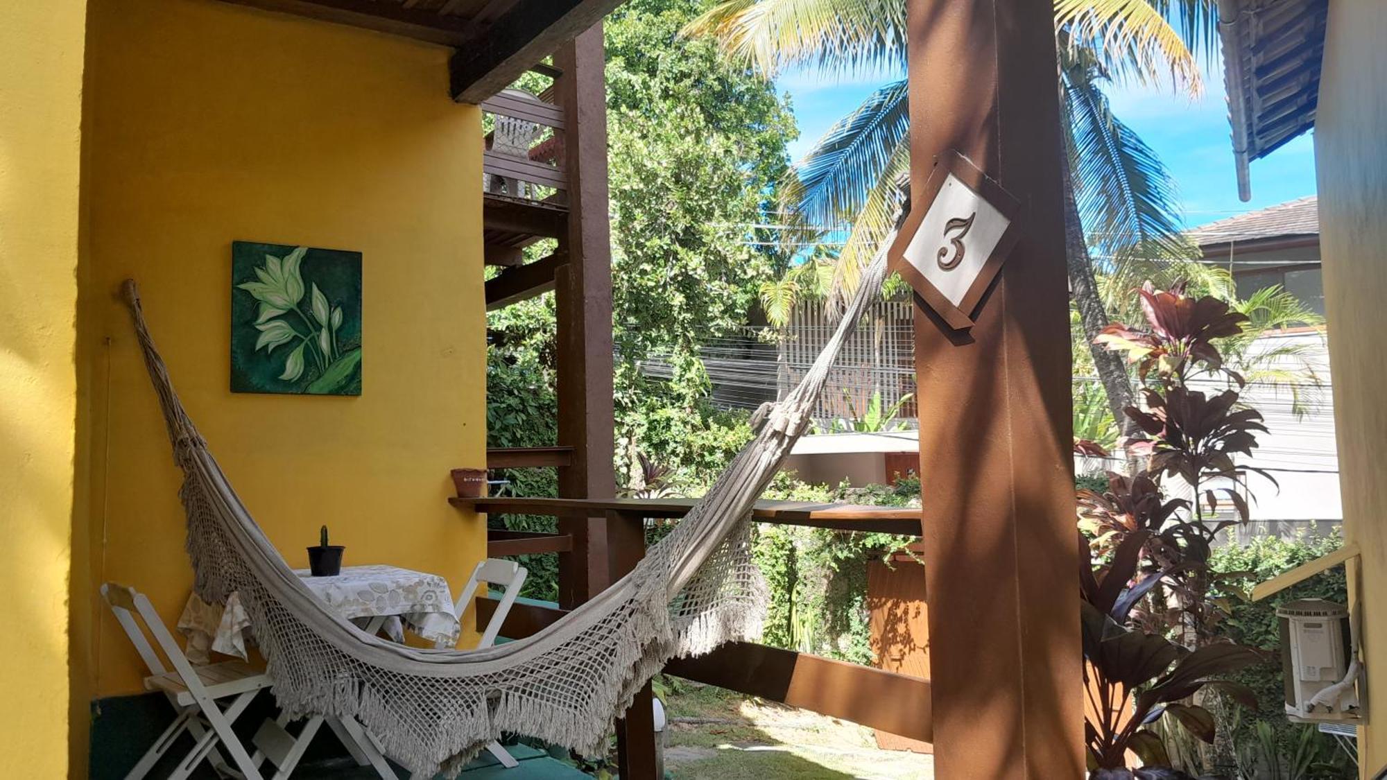 Pousada Catavento Arraial d'Ajuda Exteriör bild