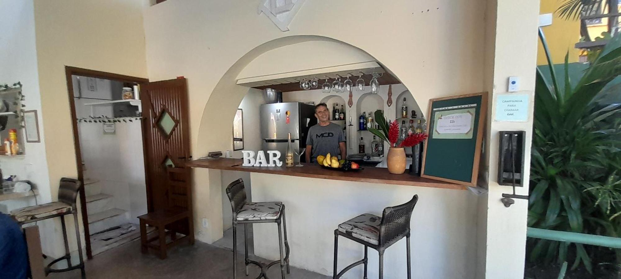 Pousada Catavento Arraial d'Ajuda Exteriör bild
