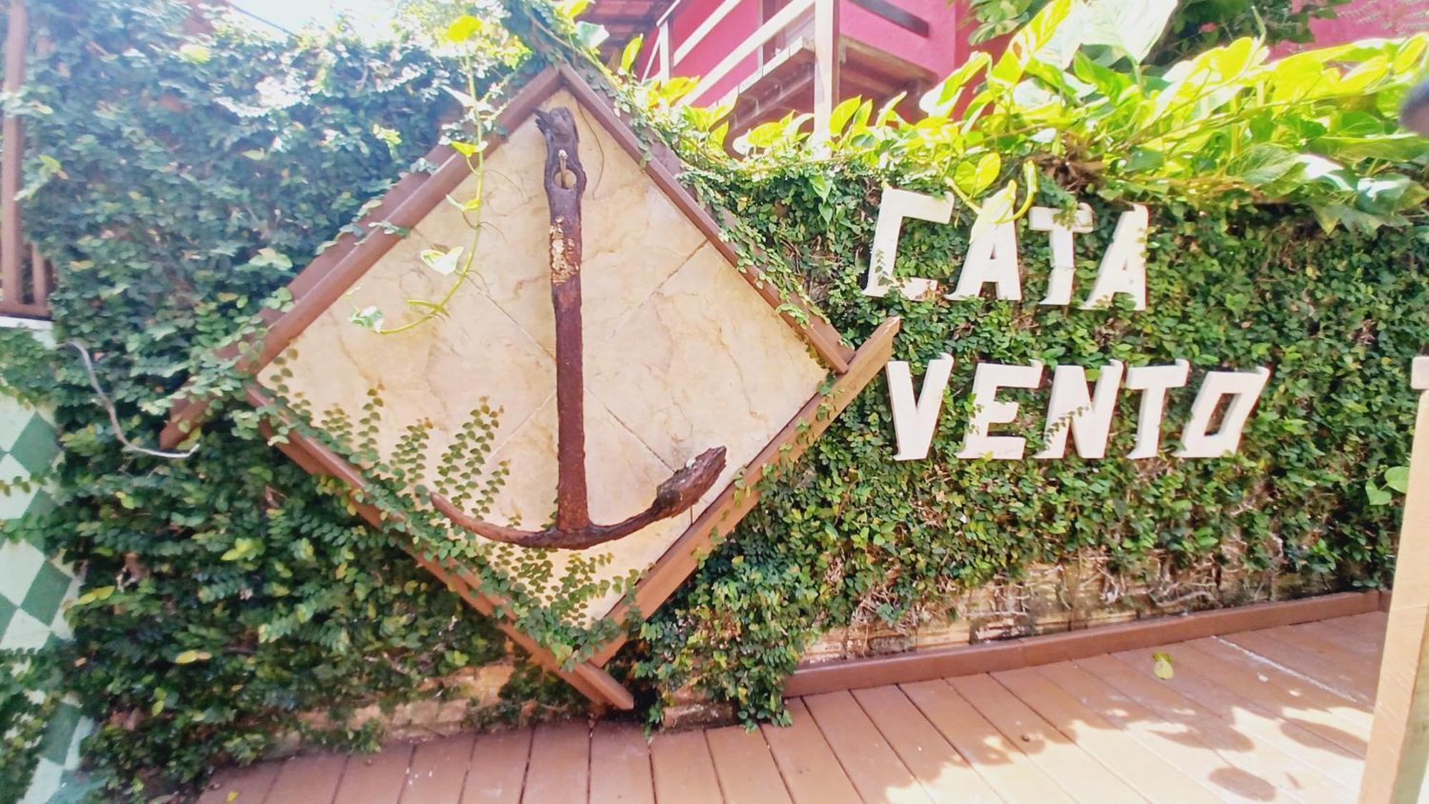 Pousada Catavento Arraial d'Ajuda Exteriör bild