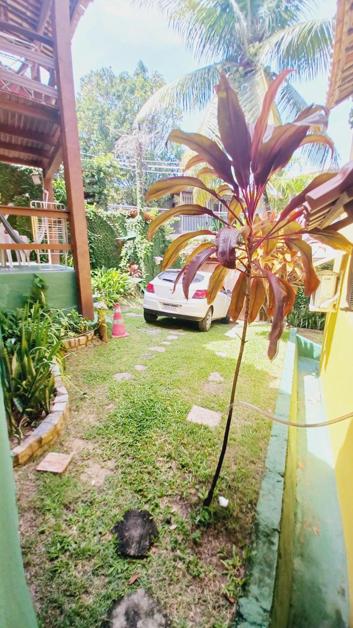 Pousada Catavento Arraial d'Ajuda Exteriör bild