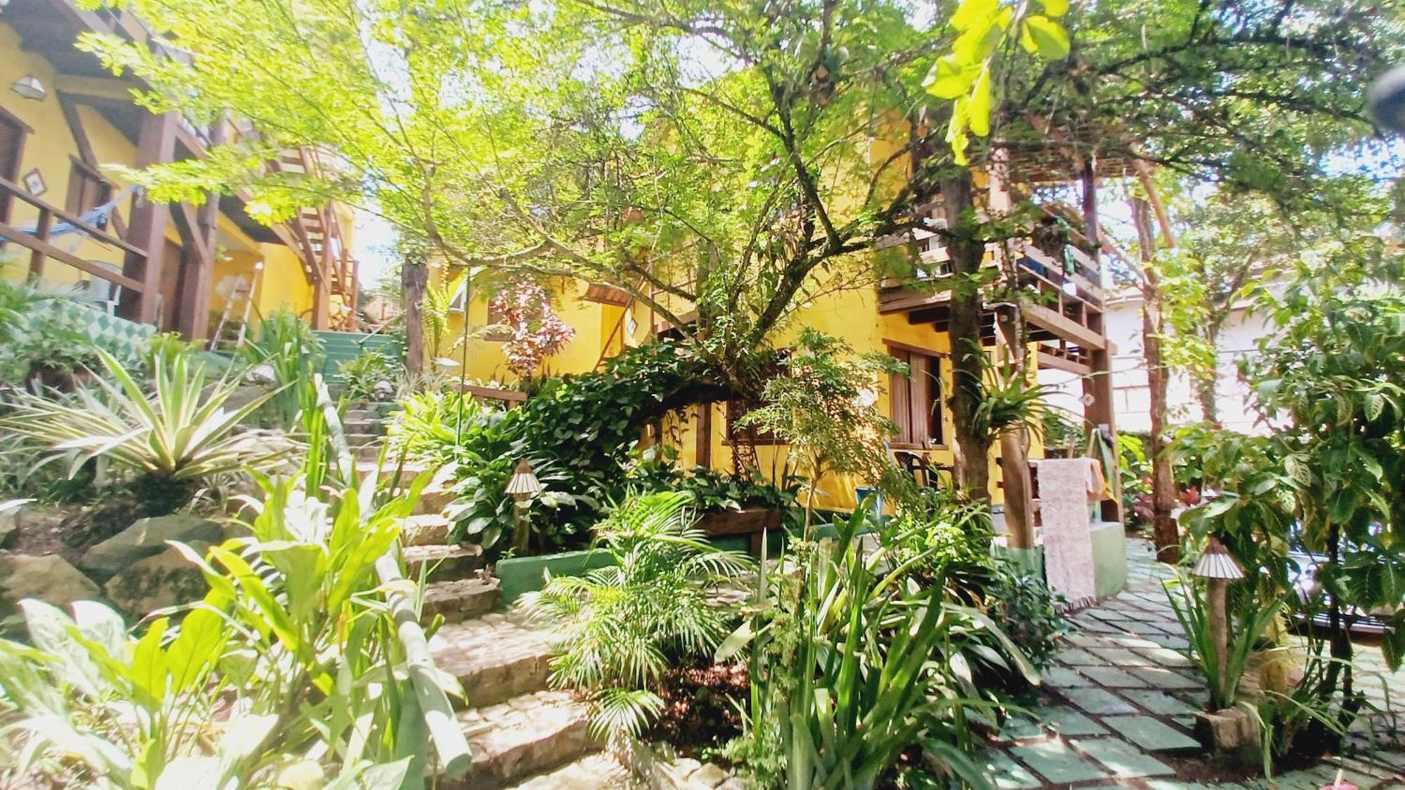 Pousada Catavento Arraial d'Ajuda Exteriör bild
