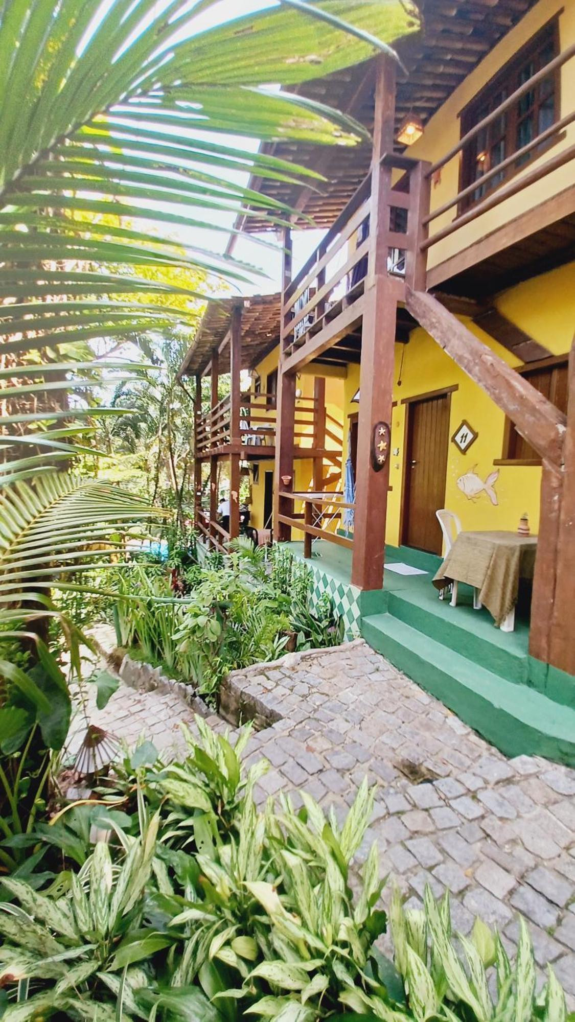Pousada Catavento Arraial d'Ajuda Exteriör bild