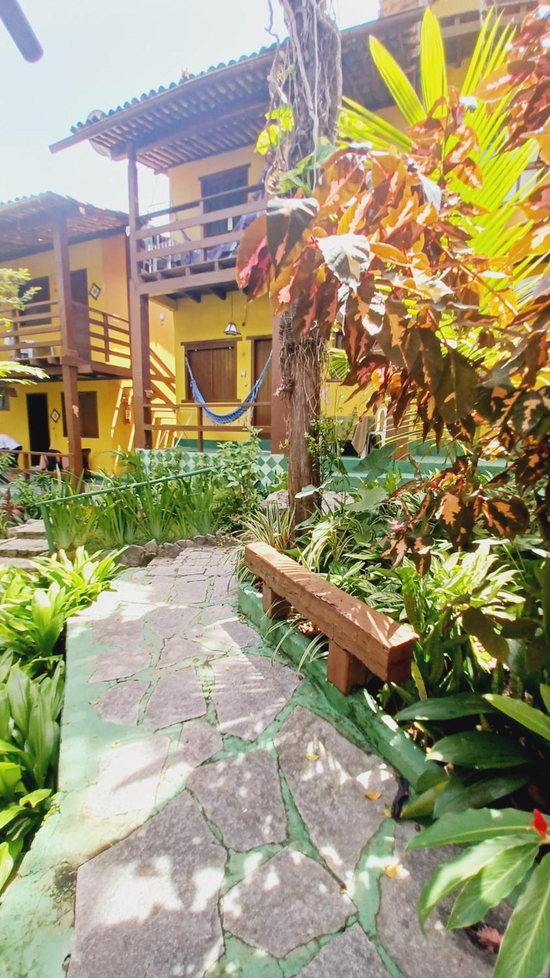Pousada Catavento Arraial d'Ajuda Exteriör bild