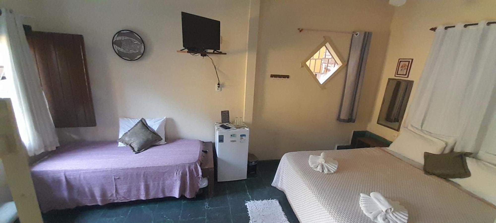 Pousada Catavento Arraial d'Ajuda Exteriör bild
