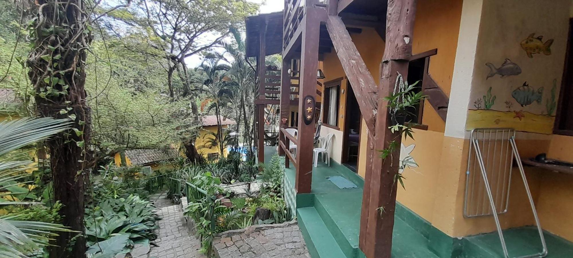 Pousada Catavento Arraial d'Ajuda Exteriör bild