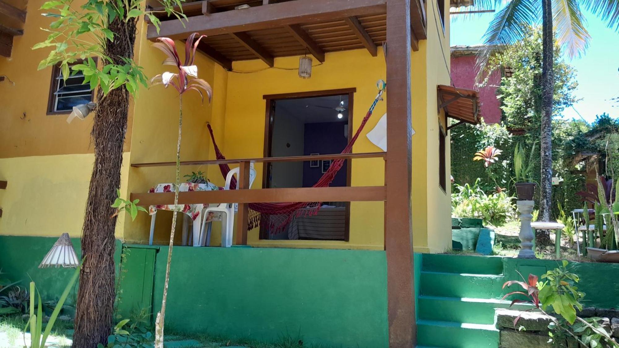 Pousada Catavento Arraial d'Ajuda Exteriör bild