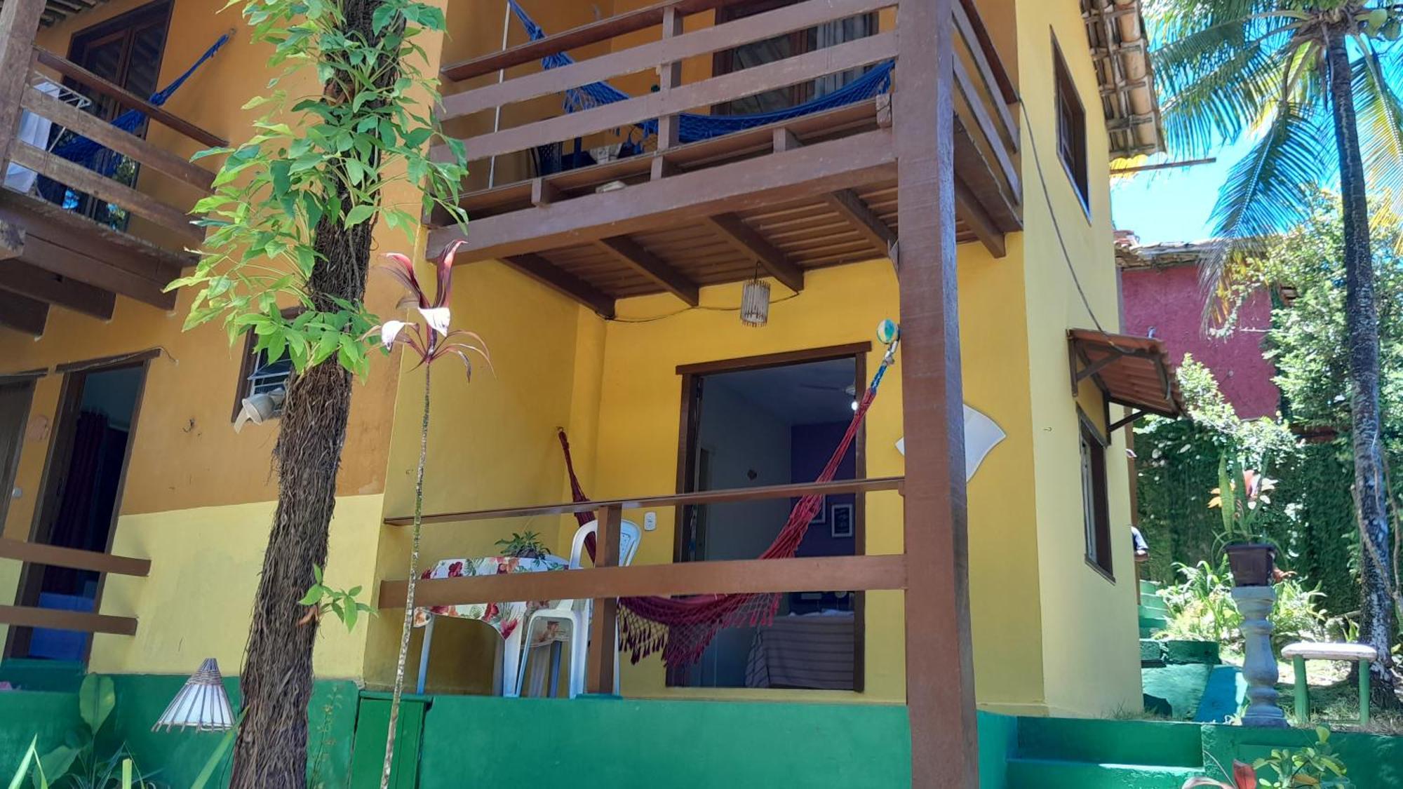 Pousada Catavento Arraial d'Ajuda Exteriör bild