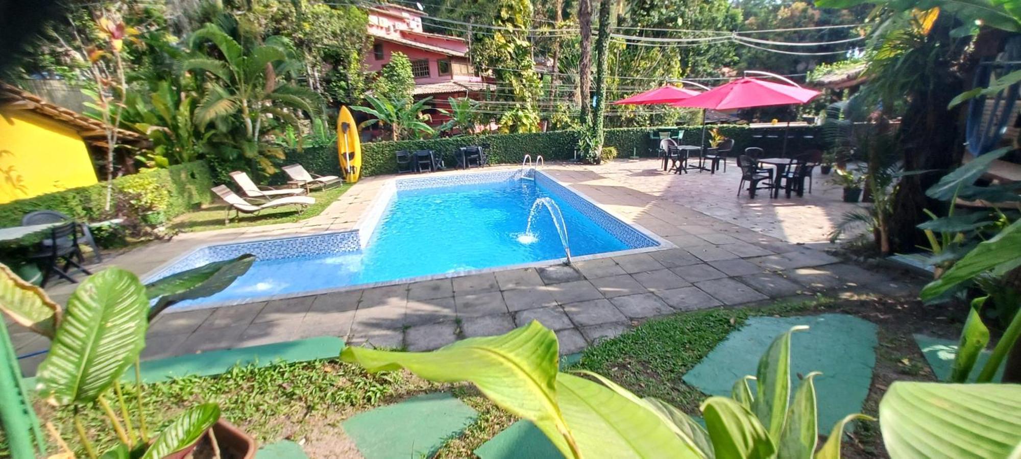 Pousada Catavento Arraial d'Ajuda Exteriör bild