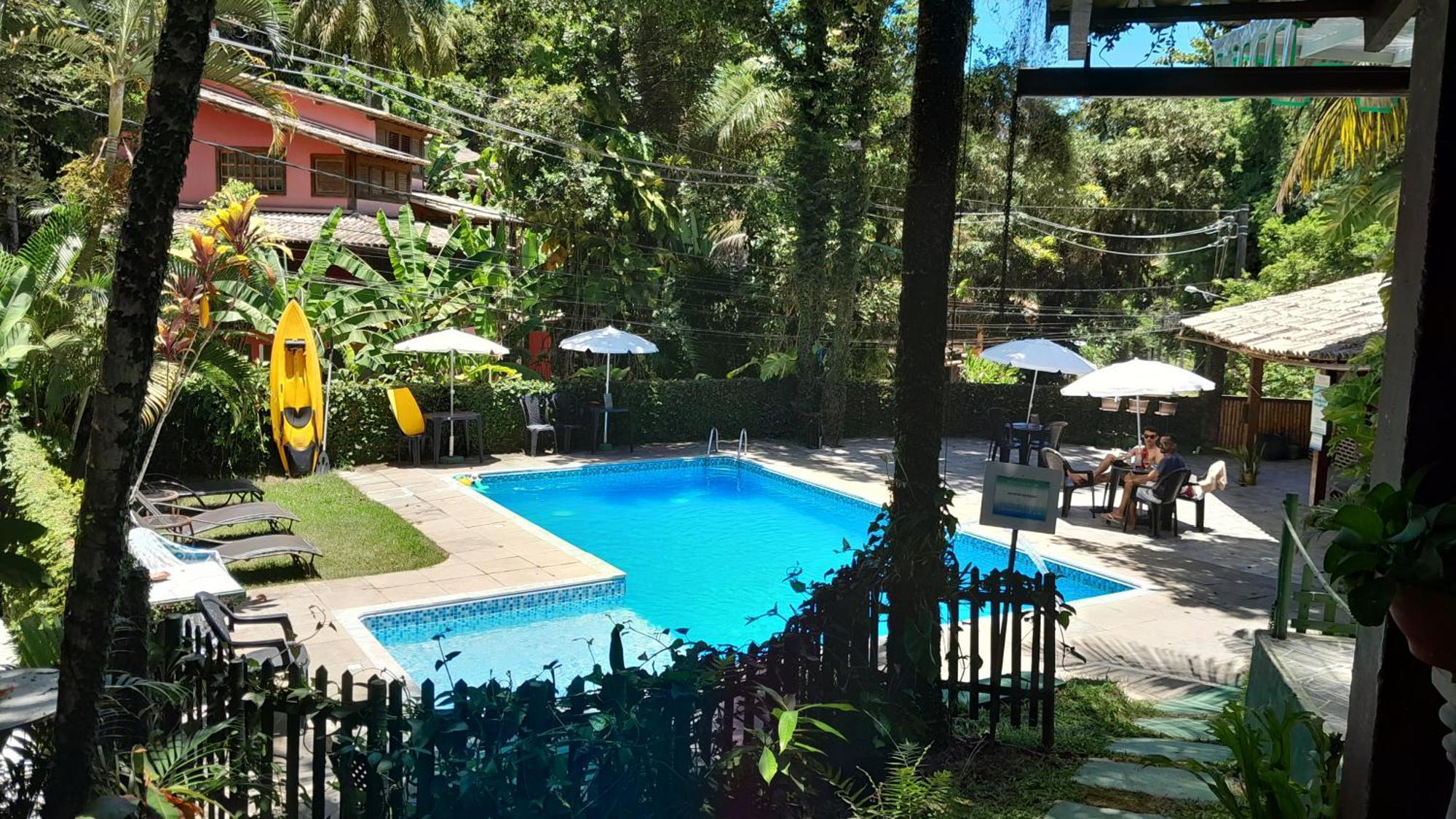 Pousada Catavento Arraial d'Ajuda Exteriör bild