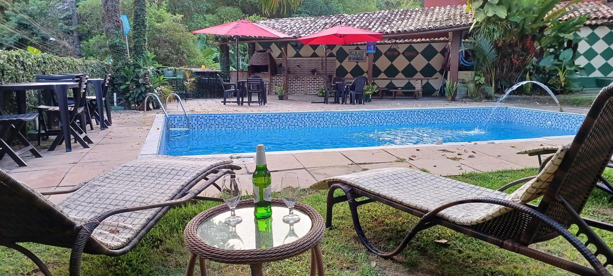 Pousada Catavento Arraial d'Ajuda Exteriör bild