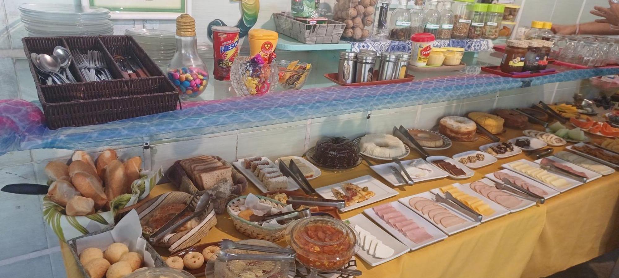 Pousada Catavento Arraial d'Ajuda Exteriör bild