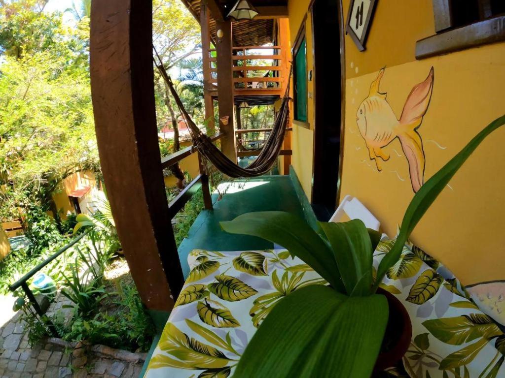Pousada Catavento Arraial d'Ajuda Exteriör bild